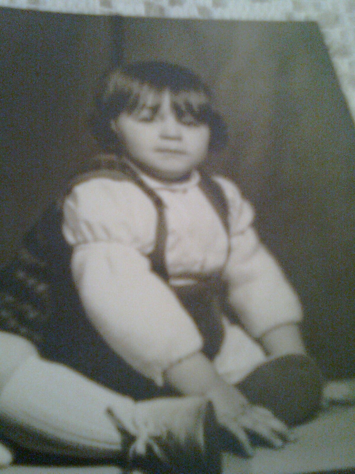 Que  mona era yo