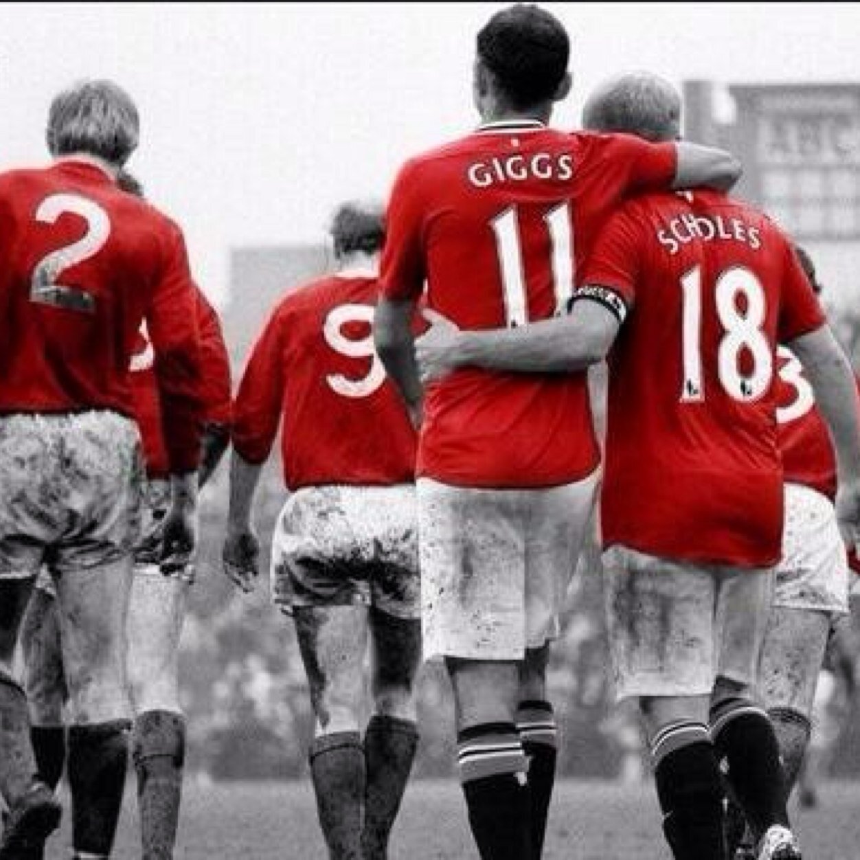 Lifelong Manchester United supporter, and hater of bullshit negativity towards them !