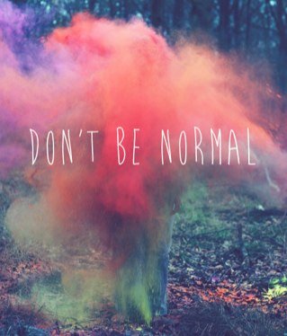 Live free. Stay weird. ✌️