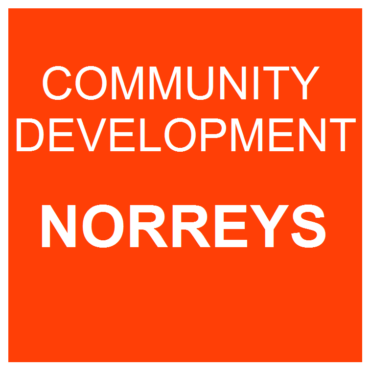 Community Development services in the Norreys ward now running from Norreys Church, Norreys Avenue, Wokingham