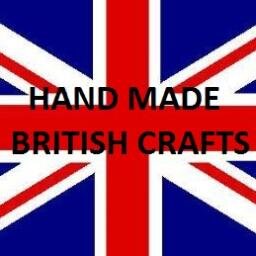 Handmade crafts from British craftsmen and women up and down the nation.