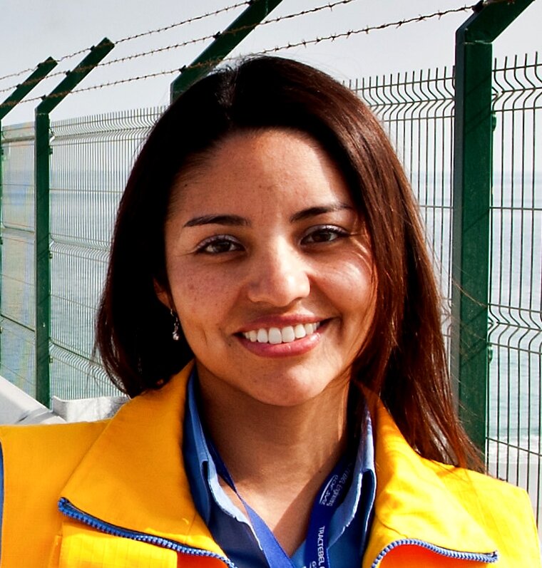 Encargada Ambiental en GNL Mejillones