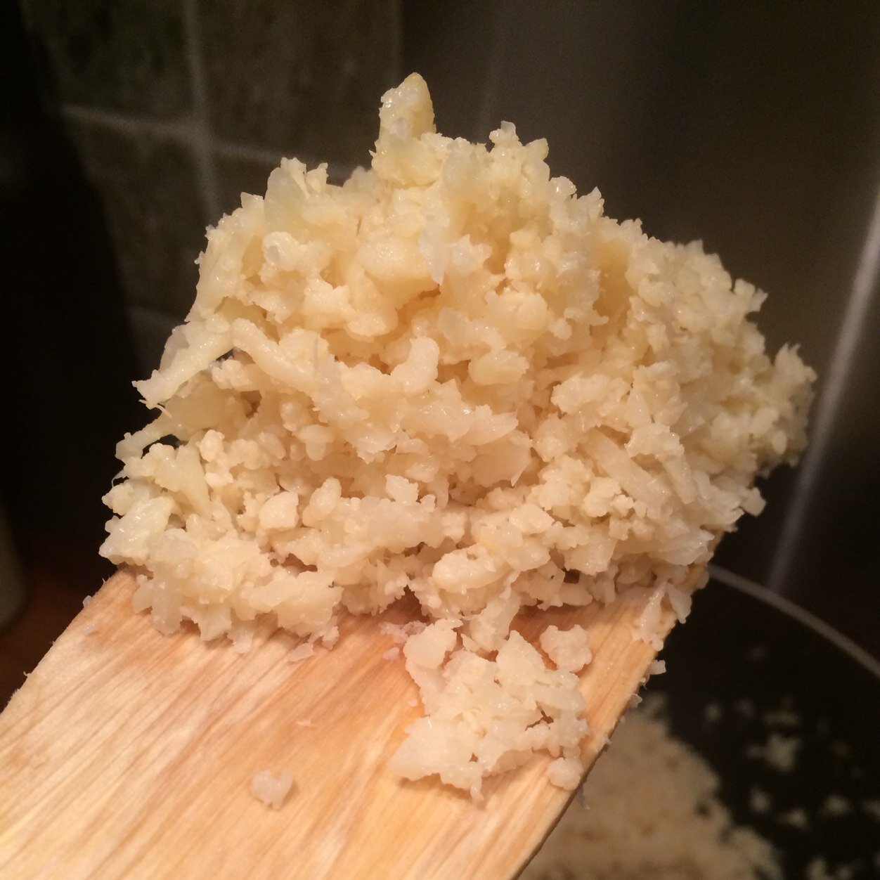 Enjoying the paleo lifestyle. Loving the energy. Guru on cauliflower rice.