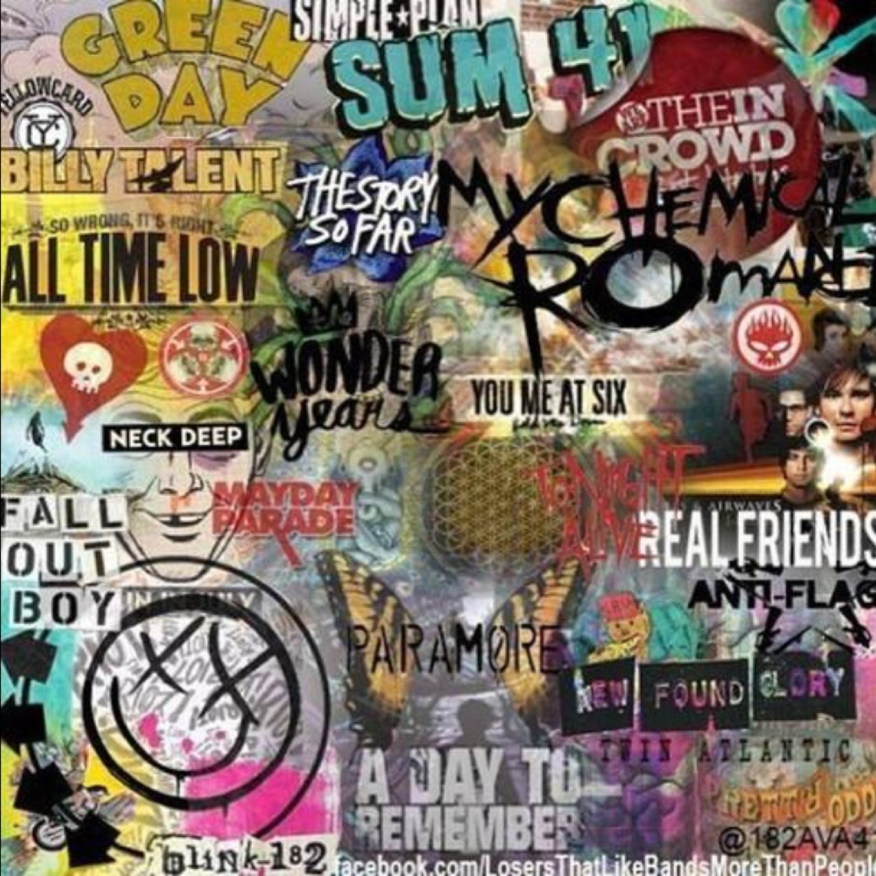This page is going to be about all your favourite bands like fir,alt,etf,ptv,sws etc