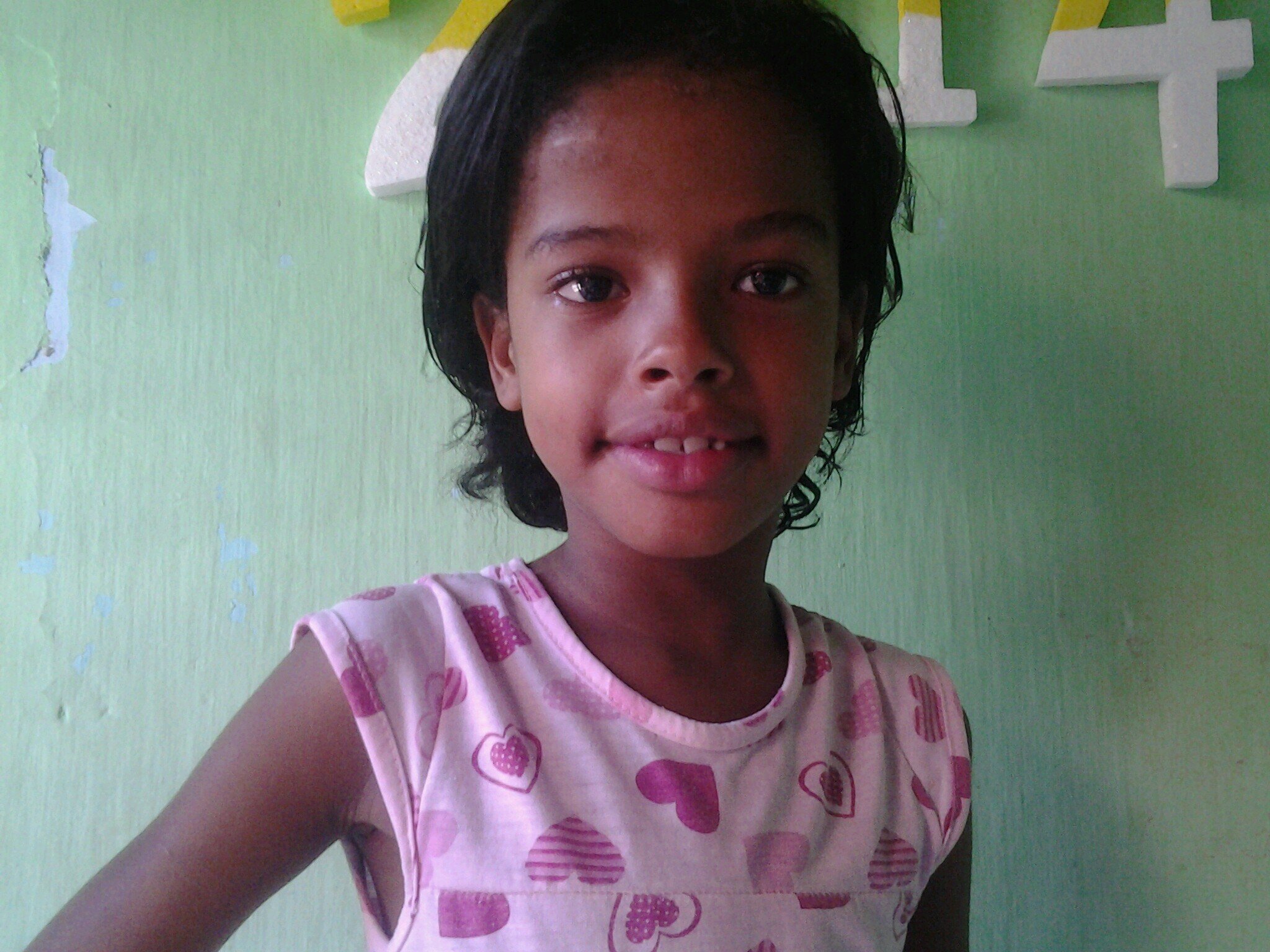 Mini Miss Realizar Facebook 7 anos amo meus fãns Deus meu tudo
