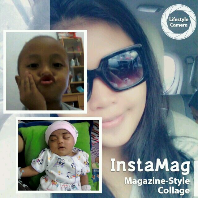 menjadi istri dan bunda yg BAIK dan PENYAYANG.insya allah