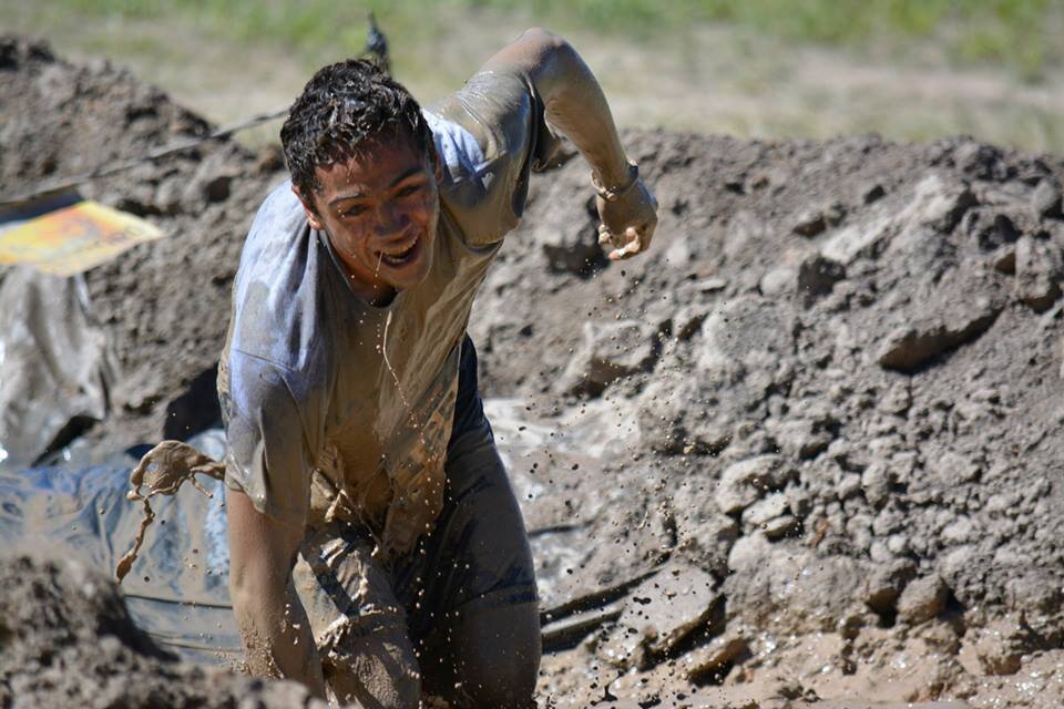 5 mile mud/obstacle course in Colorado on August 22 & 23