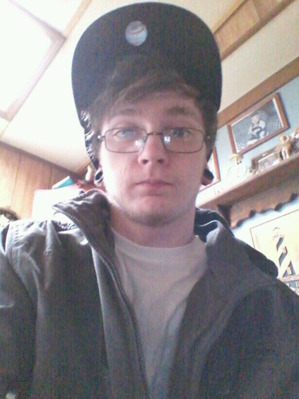 I'm 17 have stretched lobes and tattoos. I play bass in Fear Me Not! :)