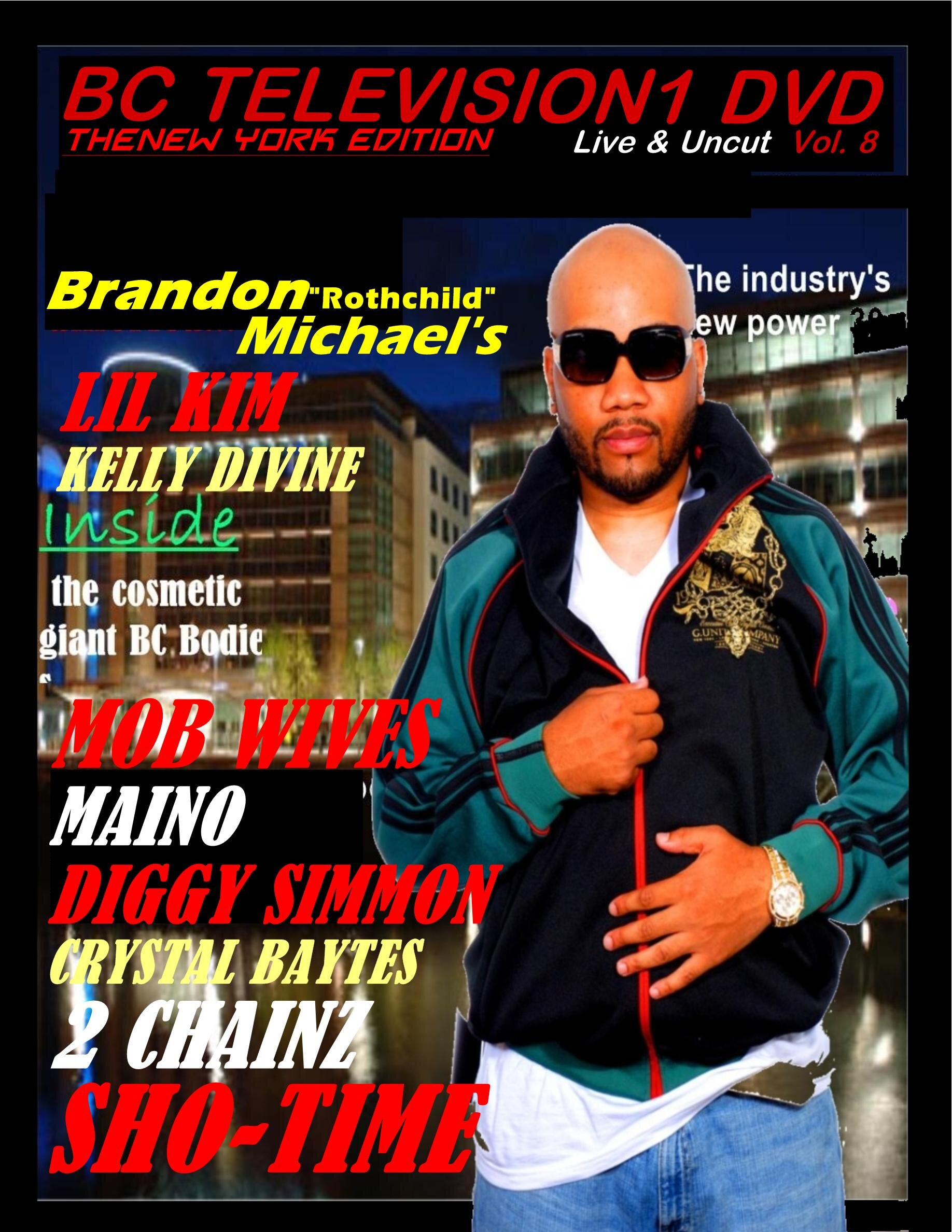Co Host of the best street dvd series.

 BCTELEVISION1DVDLIVE & UNCUT.
#18 DVD deep.......
(for booking/interviews.slots:bctvdvd@ymail.com)