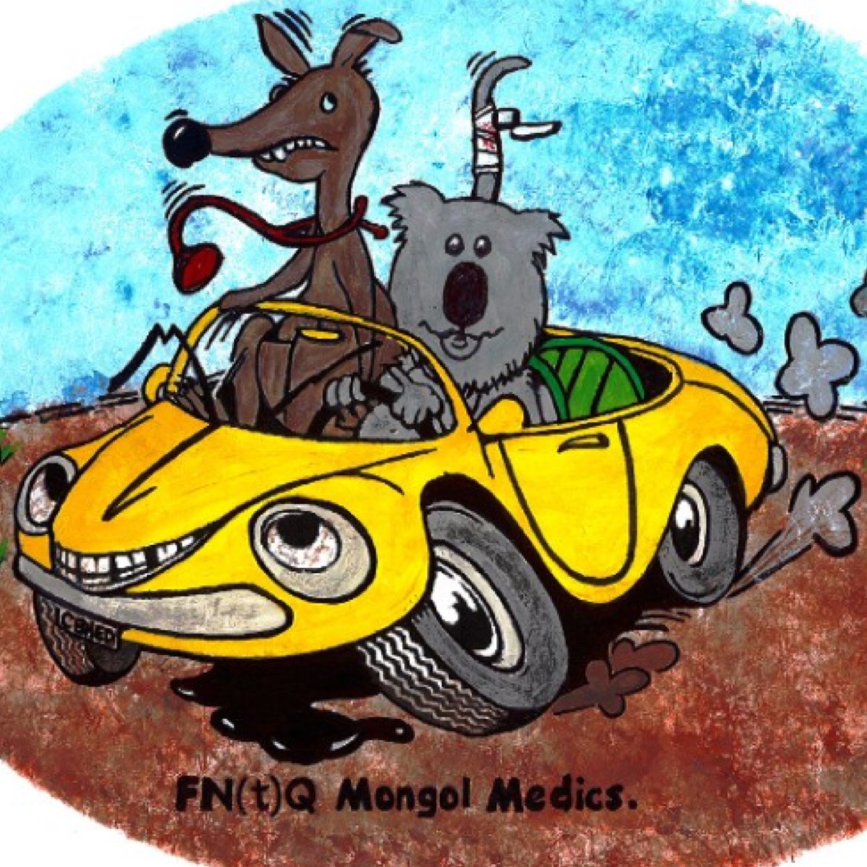 FNQMedics's profile picture. 3 doctors, 4 nurses and a couple of ring ins, 4 cars and 15,000km of potholes. Raising money to improve the health of Far North Queensland. Mongol Rally 2014