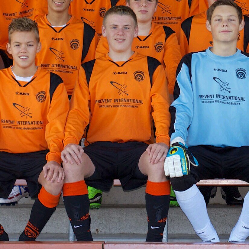 Minkema M4E, VV De Meern B3, FC UTRECHT BUNNIKSIDE, instagram: wesley030fcu
