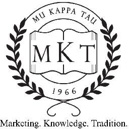 Mu Kappa Tau brings together exceptional students, educators and professionals in the marketing field. We are the only accredited marketing honor society.