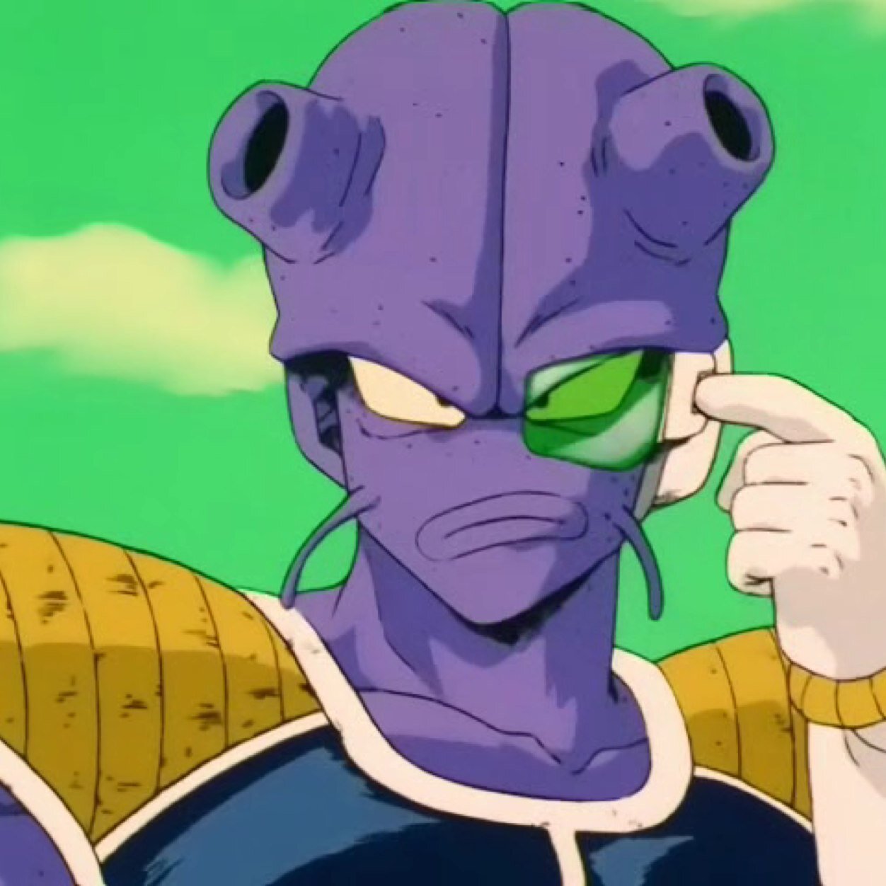 Cui here, I despise Vegeta and all he stands for, I swear he'll shall feel the pain of defeat, and it will be by my hands. Hail lord Frieza!