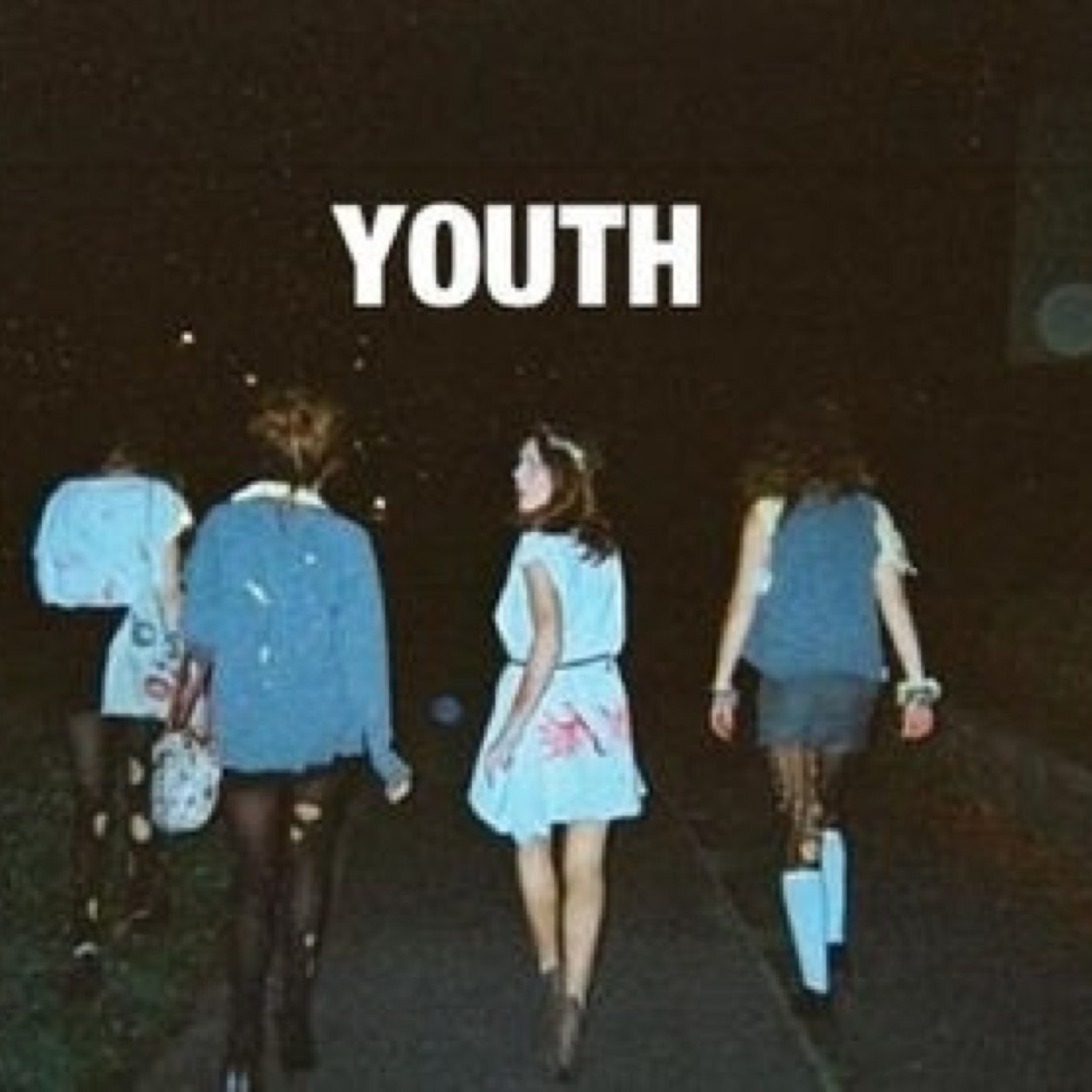 live fast / die young / be wild / have fun