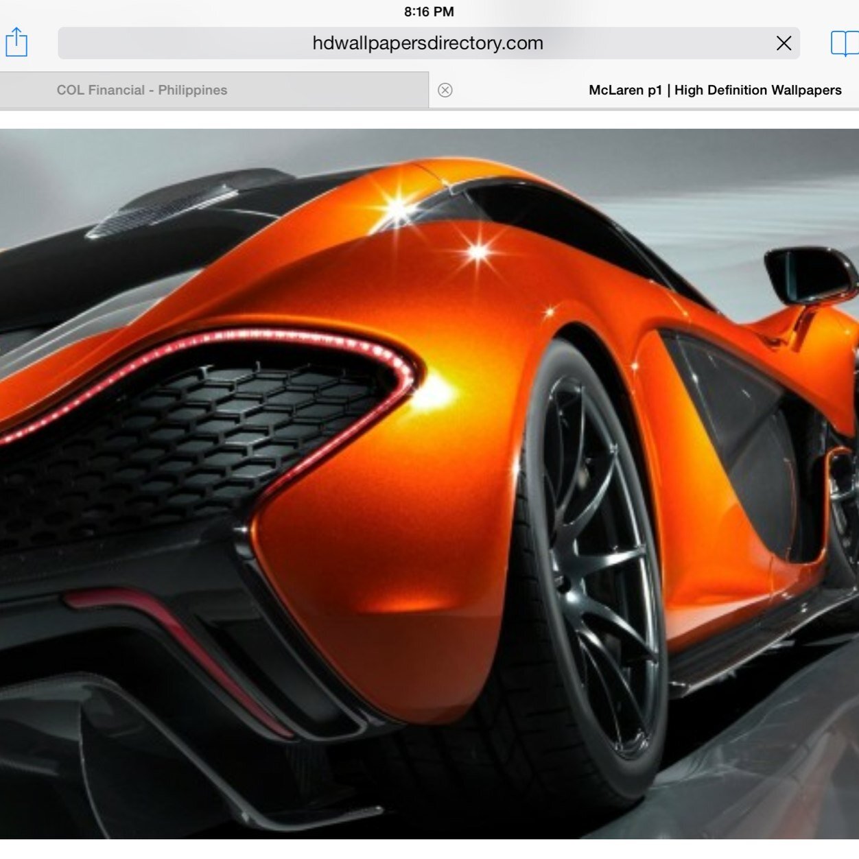 Mclaren0826's profile picture. Motoring enthusiast, stock market, geek, hopeless romantic, hoping that one day the philippines will be one of the richest nation in the world.