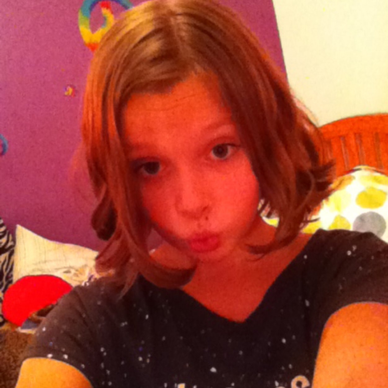 Remember only god can judge ya forget them haters sombody loves ya
-miley cirrus