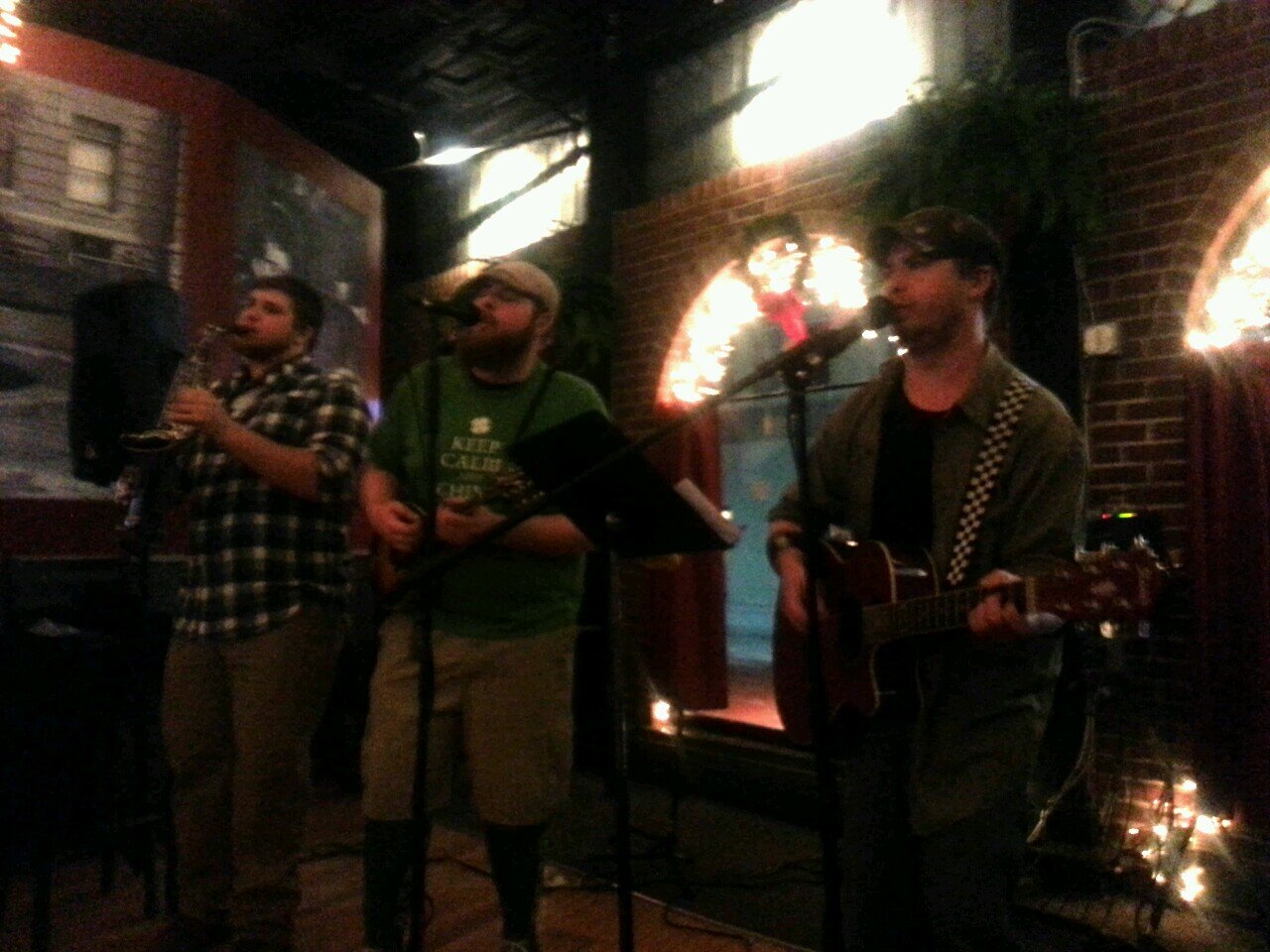 thatmaineband's profile picture. Schrodinger's Cat is a two man novelty band comprised of the David and Goliath compliment of Keagan Rae on mandolin and Brian Shepard on guitar and vocals.