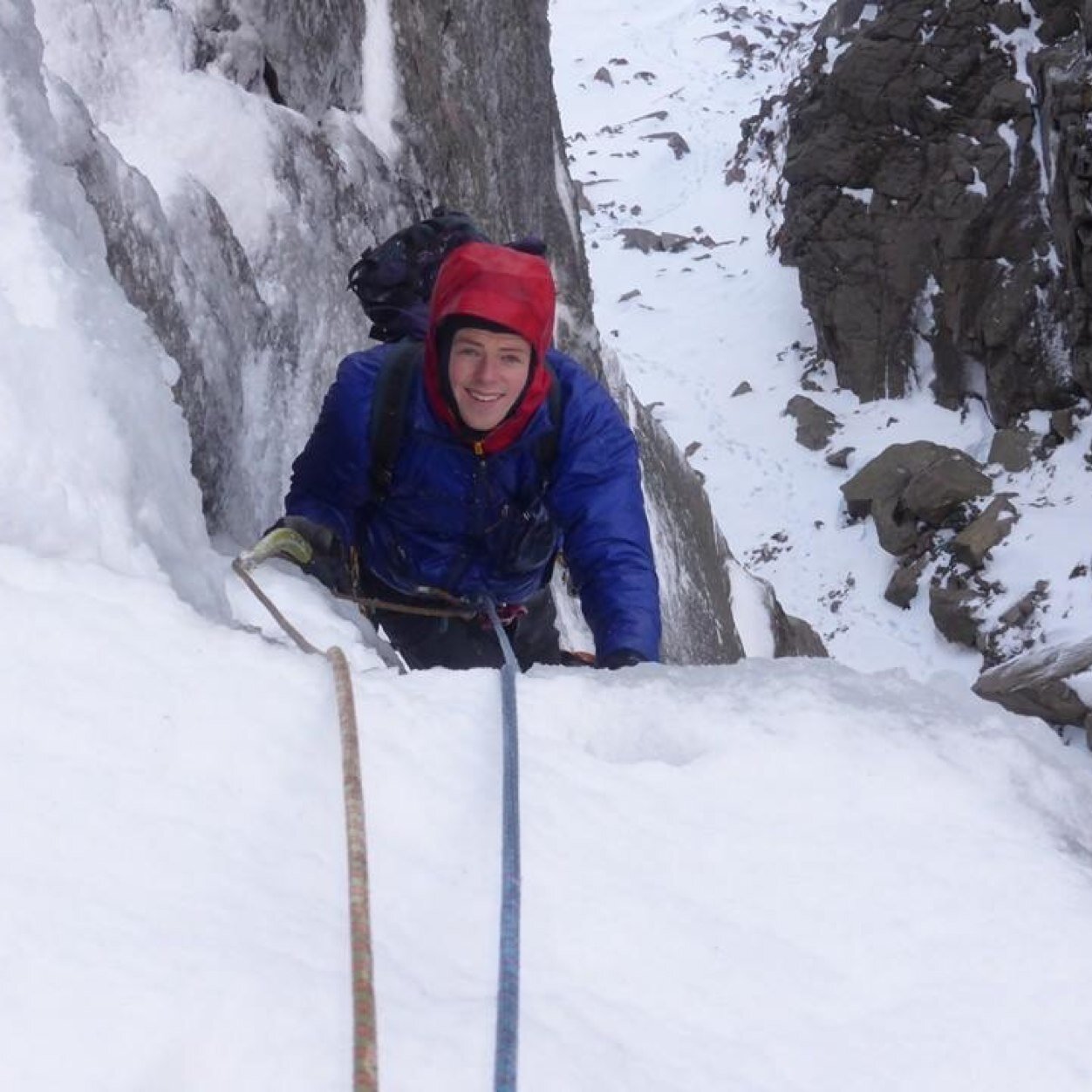 Scottish Ice Climber