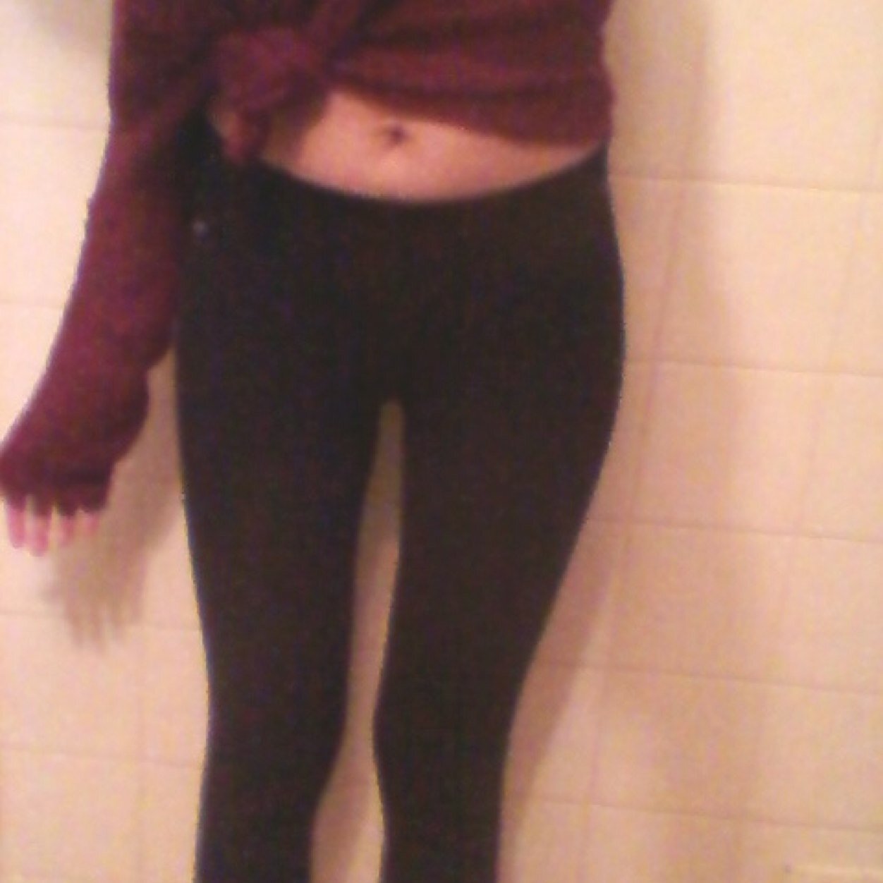 would you kiss her lips knowing razors kissed her hips