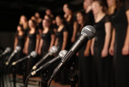 Information and announcements from Dublin Coffman Choral Department