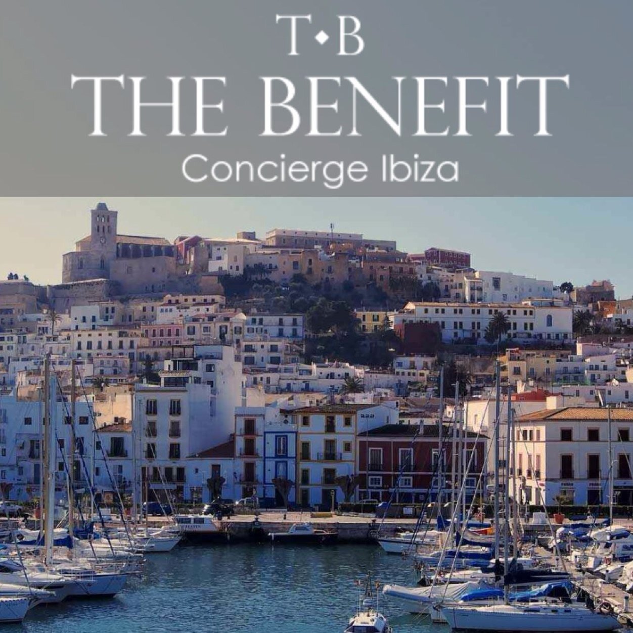 TheBenefitIbiza's profile picture. We are your unique concierge service based in ibiza town. Visit our homepage or just contact us. Kisses from sunny Ibiza valentina@thebenefitibiza.com