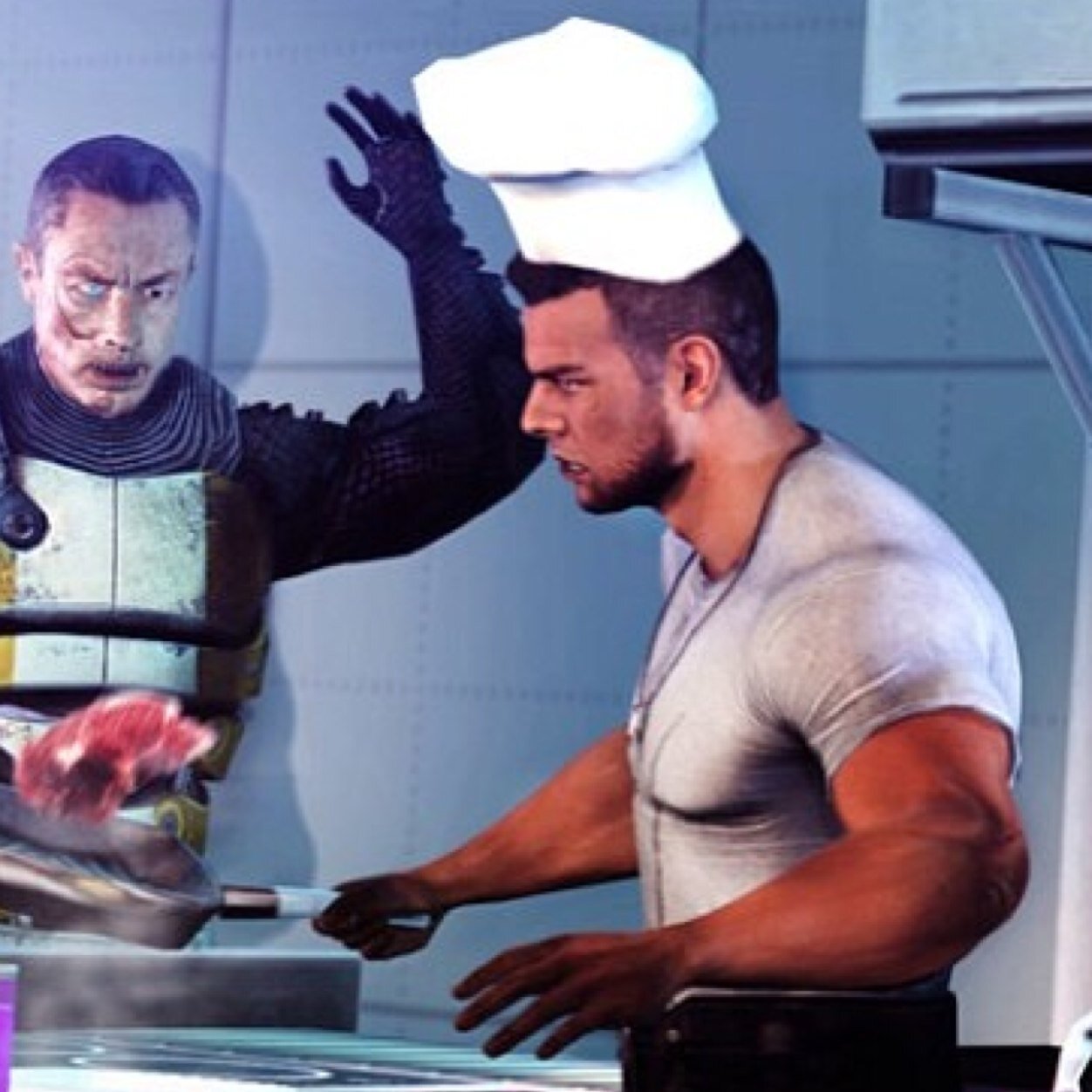 N7 sorry señoritas, but my heart was stolen by a very hot Candela (engaged to @gadget_thorn) #ShakarianVerse