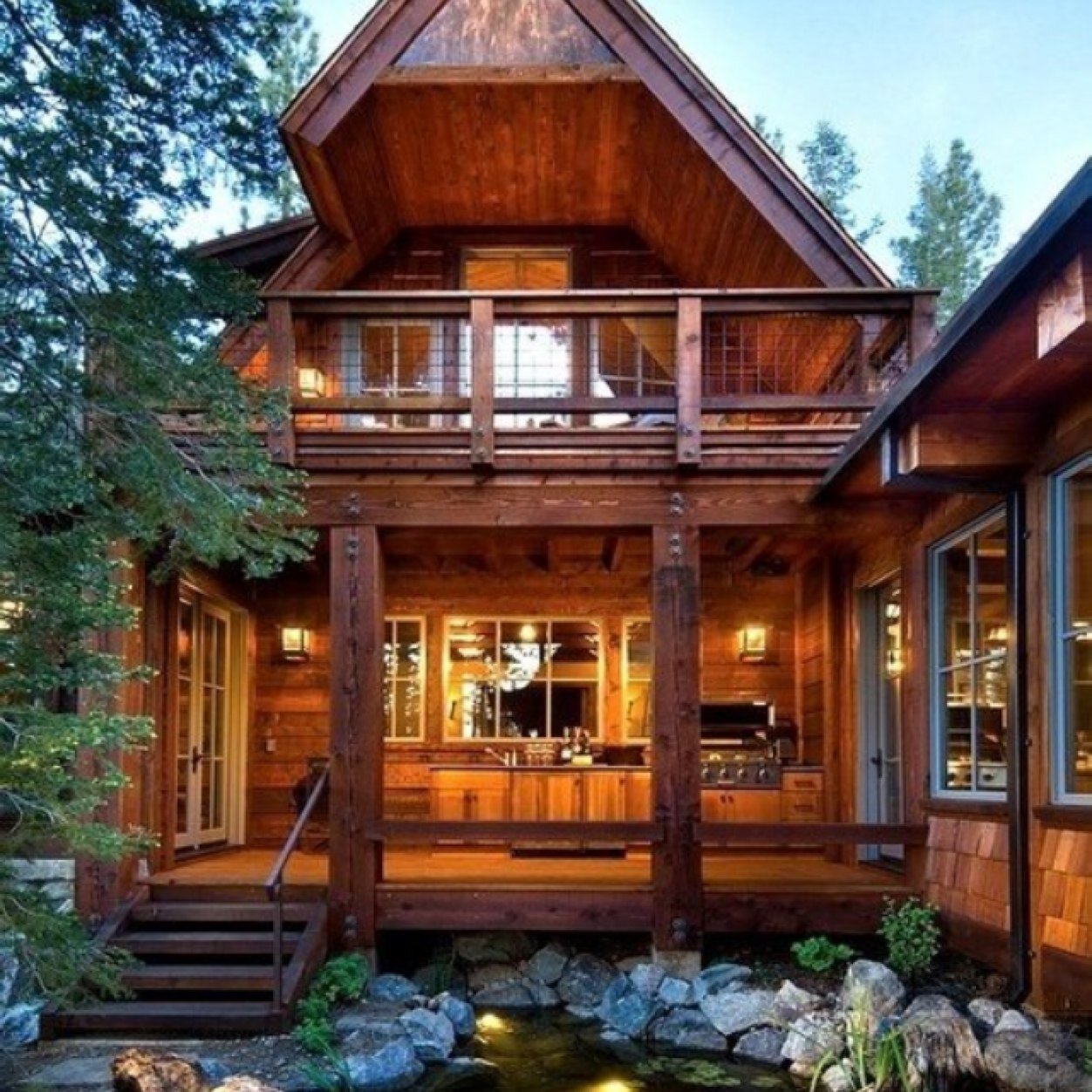 The_lodges's profile picture. Into the woods we go.