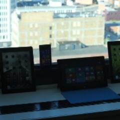 Your Local Device Lab, enabling developers to test their products on a wide range of devices, lets build a better web together! #ODL #DeviceLabs