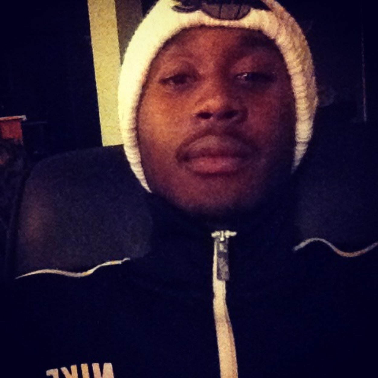 Im a real nigga always will be ⛅️rip my little nigga dre