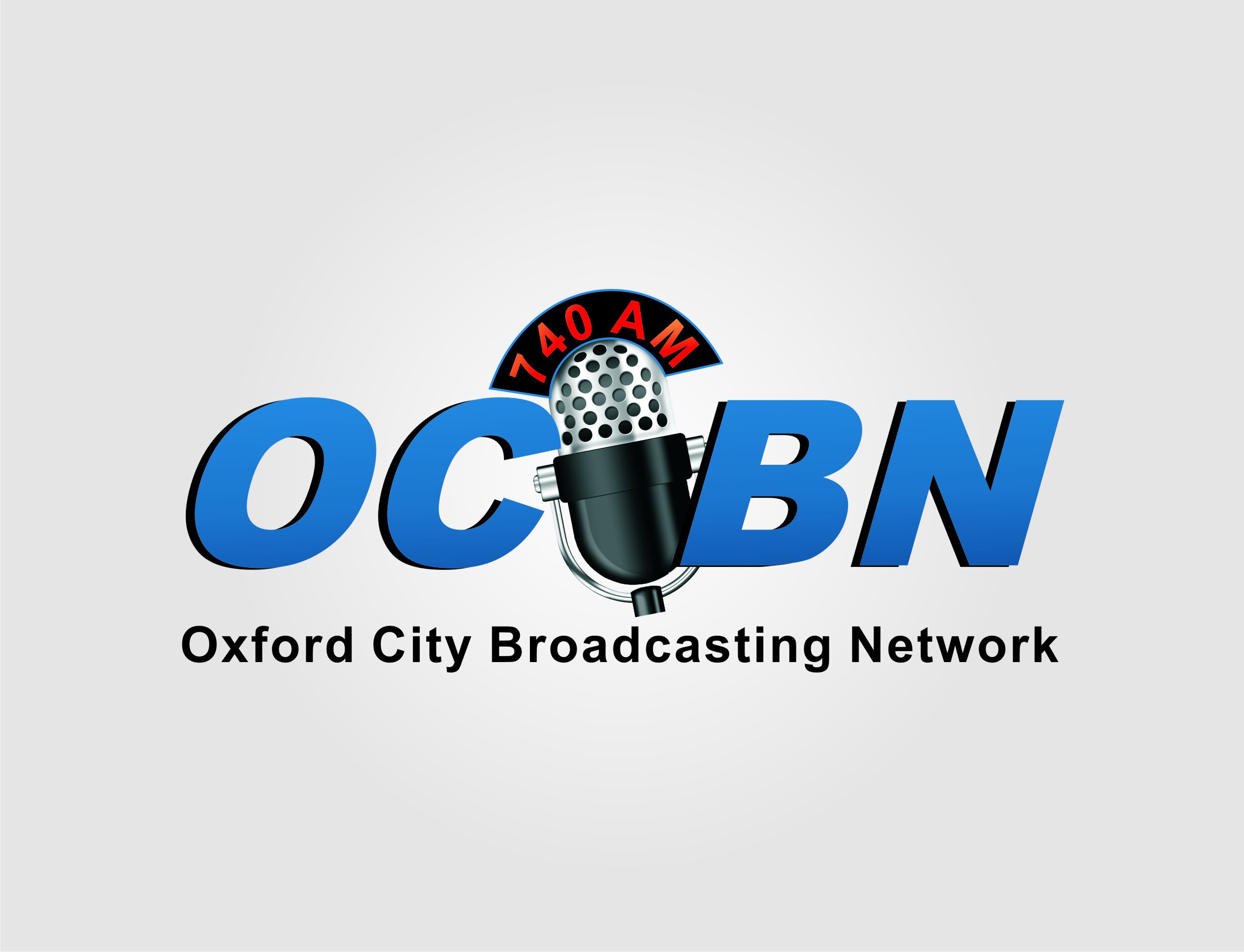 Oxford City Broadcasting Network OCBN on WSBR 740 AM, is a Division of Oxford City Football Club, Inc.