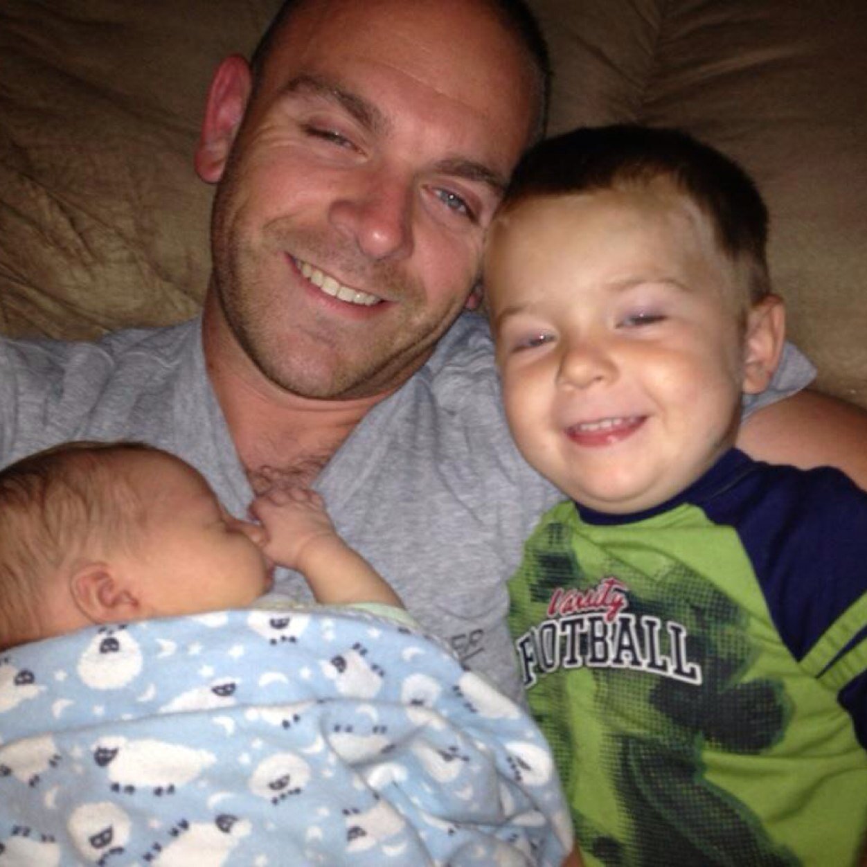 Husband. Father. Teacher. Student.