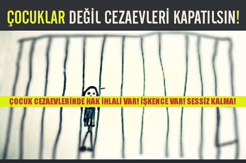 Çocuk Cezaevleri Kapatılsın Girişimi 0505 9180039-cocukcezaevlerikapatilsin@gmail.com Yüksel Cad. 34/10 Kızılay/ Ankara http://t.co/WgY2Ksfkh5...
