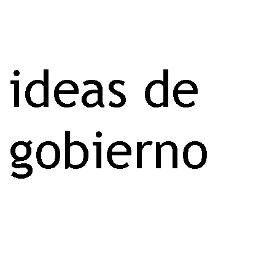 Información, datos y conceptos aplicables para interesados en gobierno | Admin:@Fernandezpm | Disclaimer: comentar idea ≠ creer en quienes la proponen | ES/EN