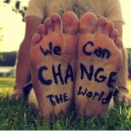 Only 5 young teenagers that want to make the world to a better place