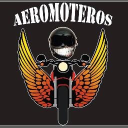 Motociclistas apasionados por la aviación. Caracas - Venezuela.
