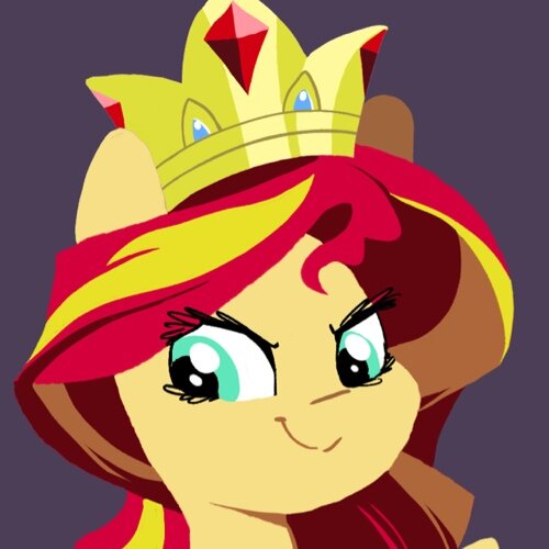 AnEvilYellow's profile picture. Equestria will be mine~! ... I sound like a bad cliche villain.