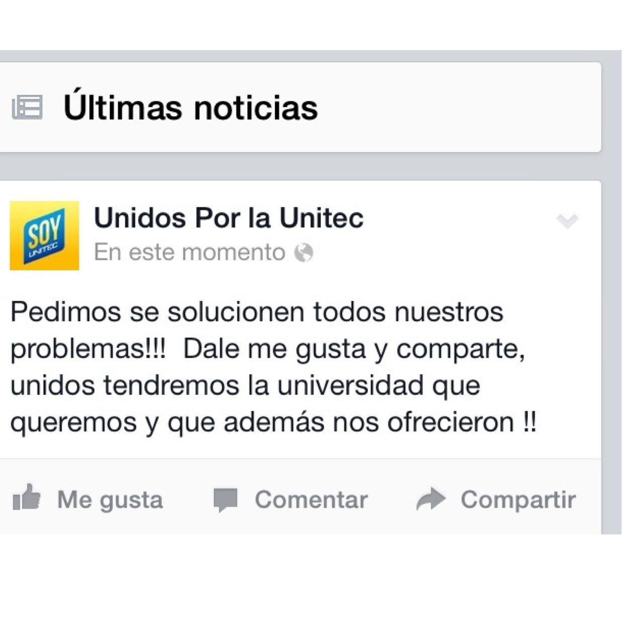 unidosunitec's profile picture. 