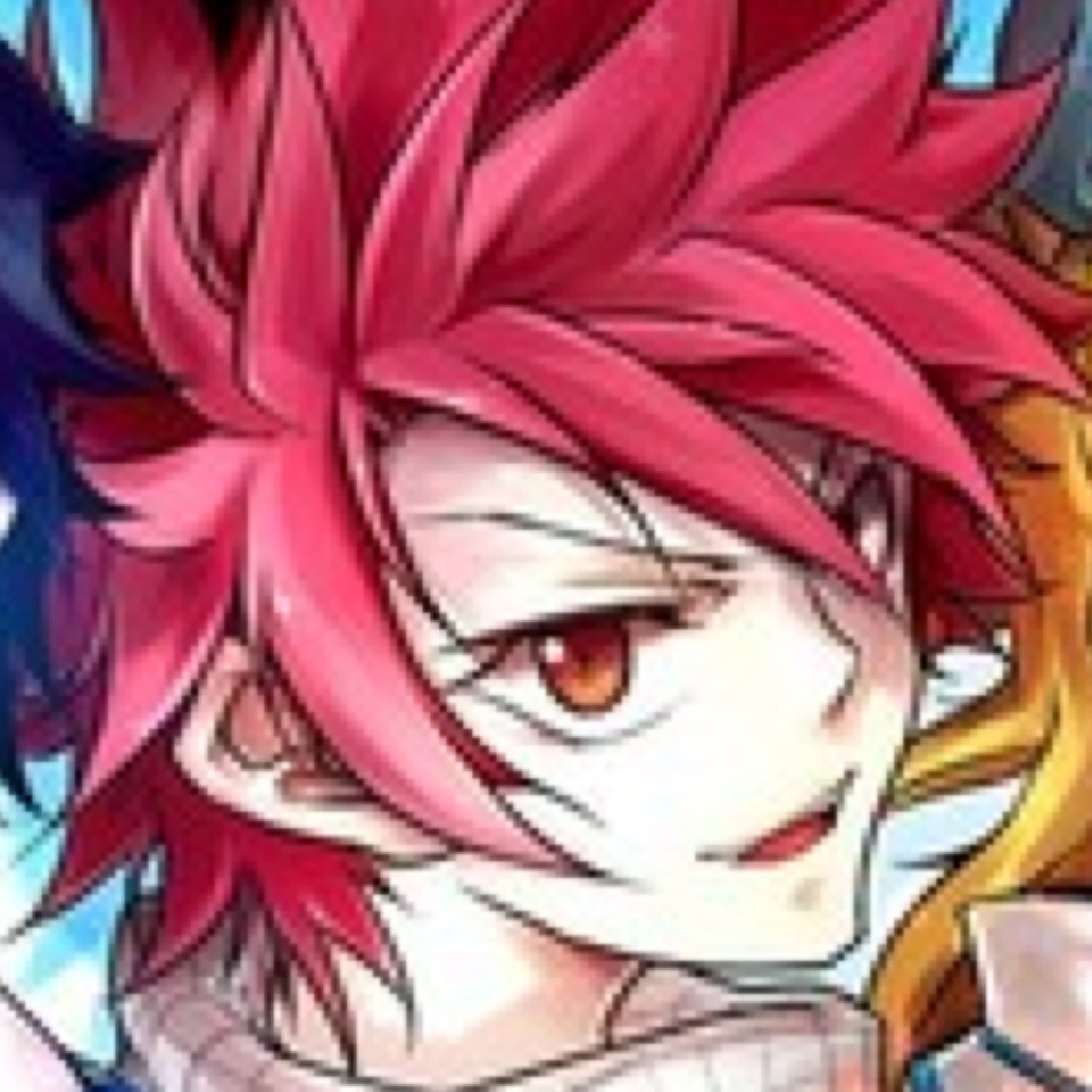 Heya. I'm Natsu; Natsu Dragneel~! I'm the one and only #FireDragonSlayer of the Fairy Tail Guild. I learned my Magic from my Father, Igneel.|