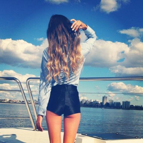 I want a cute, perfect relationship with you.