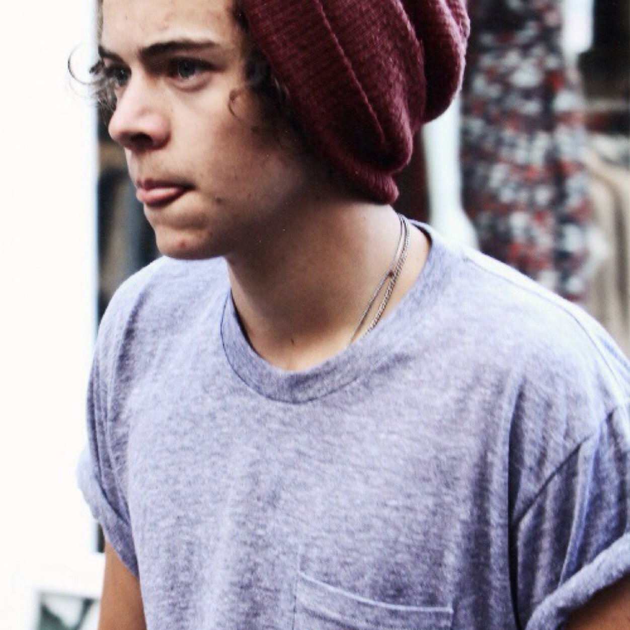 You're beautiful the way you are :) - @sparkyboomharry