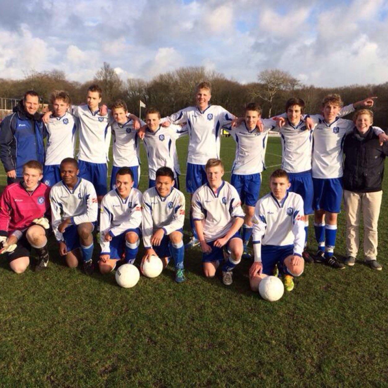 Fioretti hillegom, 15 jaar, sv hillegom B selectie AFCA