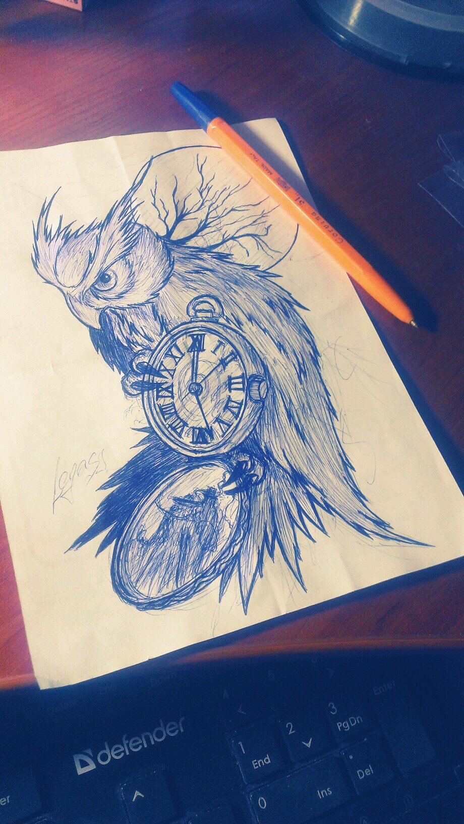 rockoutvvb's profile picture. Простой парень, который любит рисовать и слушать тяжелую музыку