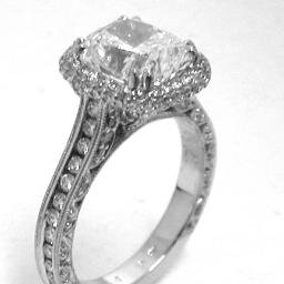 Four Decades Jewelry was founded over 40 years ago. We are designing and manufacturing outstanding jewelry every day. The repair jewelers always do great work.