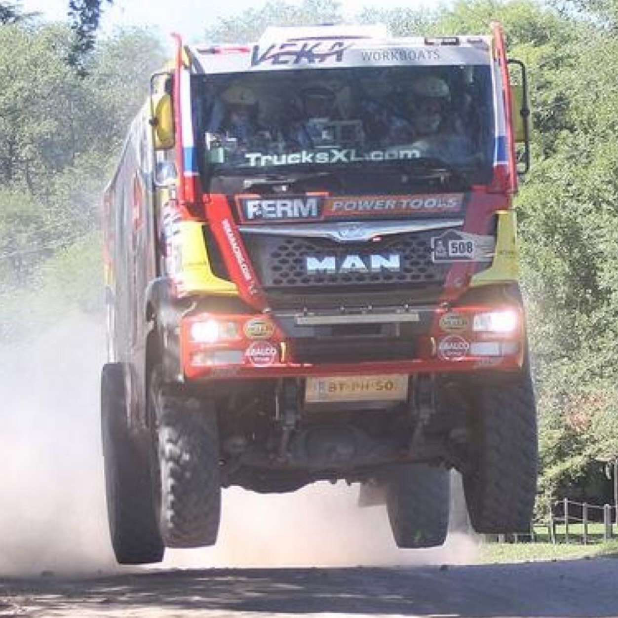 Eurol VEKA MAN Rally Team | #nr508 | #Dakar2015
