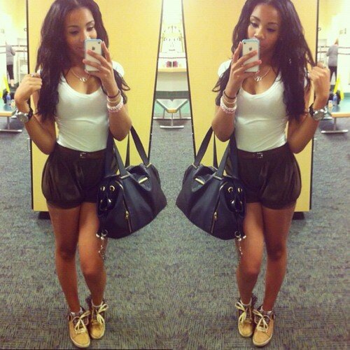 I overreact. I over think everything. I dream big & when I say I love you I'm not lying.