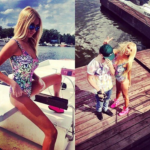 Kiss her infront of your friends, Hold her hand in public & make her feel special.