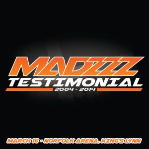 Official twitter feed for Madzzz Korneliussen's testimonial at King's Lynn on March 16, 2014