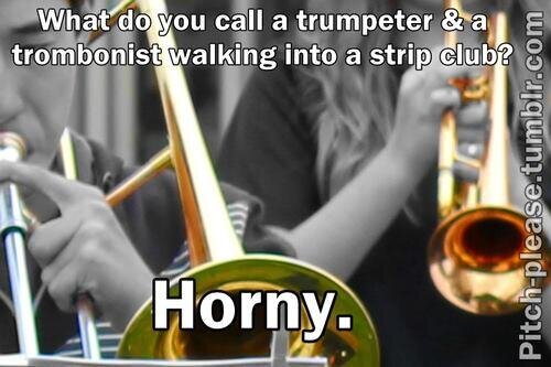 Brass does it better. Junior Trombonist. Section leader. Prone to tweeting about football. #LowBrassIsHot