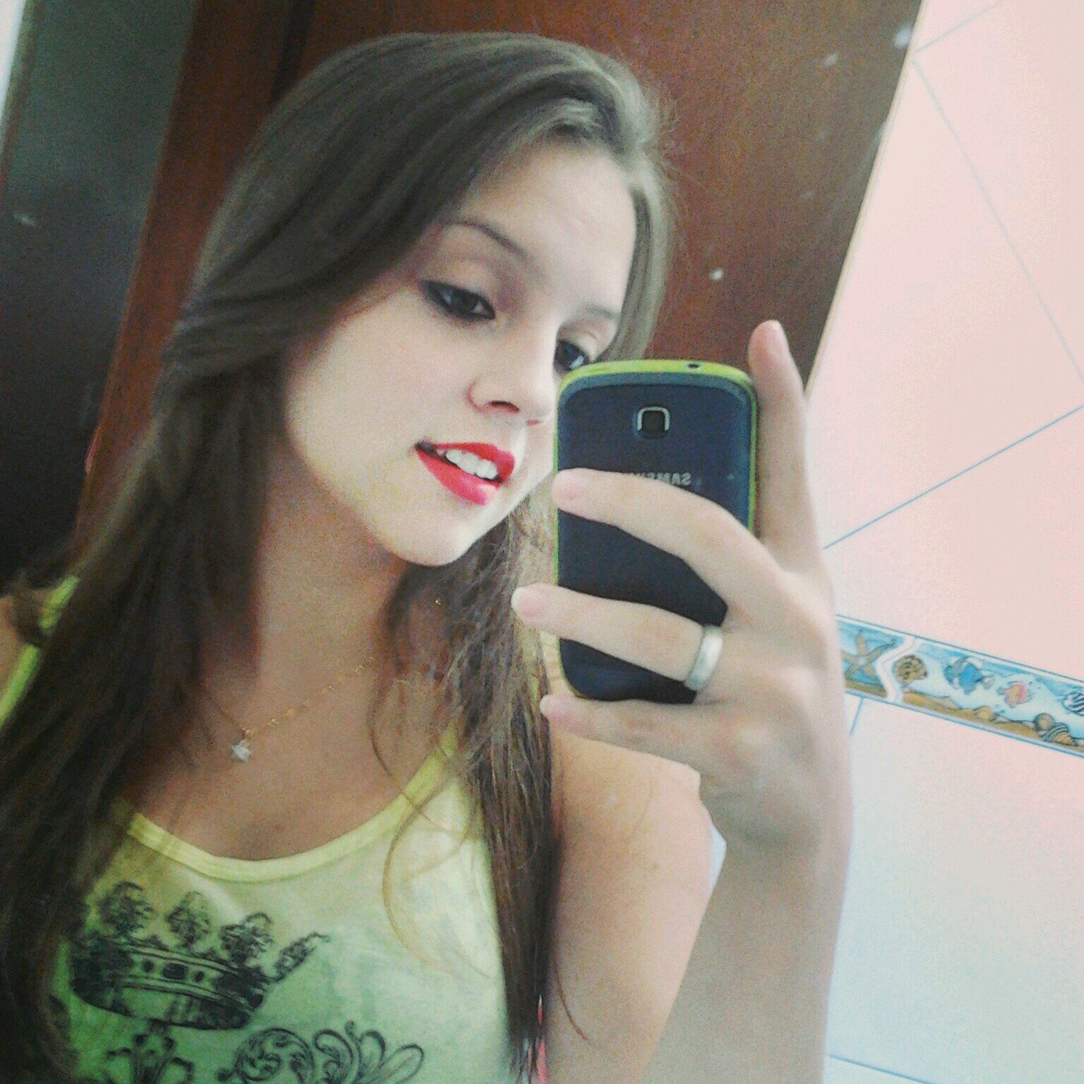 Toda positividade eu desejo a você  ∞