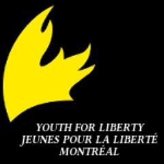 Group of students & youth in Montreal interested by liberties / Groupe pour les jeunes et étudiants intéressés par les libertés / Affiliated/affilié @sfliberty